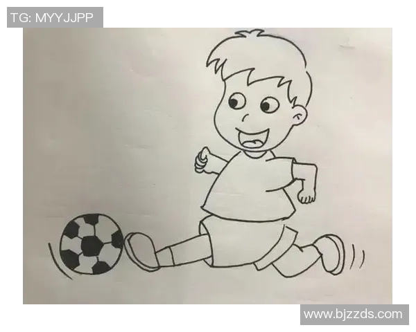 足球明星在儿童画中的奇幻世界与梦想之旅
